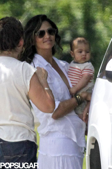 Exclusive: Meet Baby Livingston McConaughey! Exclusive: Meet Baby Livingston McConaughey!