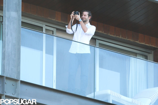 Bradley Cooper took photos of the view in Rio de Janeiro.
Bradley Cooper took photos of the view in Rio de Janeiro.