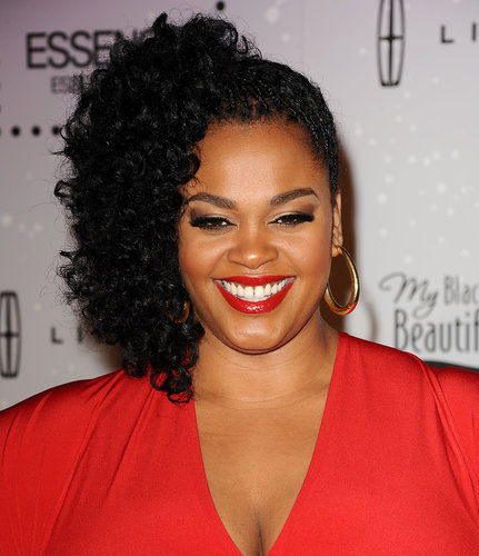 At the Essence Black Women in Music event, Jill Scott took the side ponytail up a notch with the style teetering near her crown.
At the Essence Black Women in Music event, Jill Scott took the side ponytail up a notch with the style teetering near her crown.