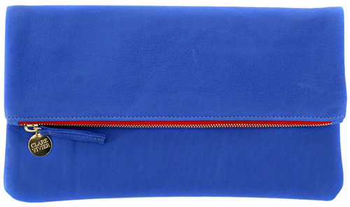 Clare Vivier Foldover Clutch