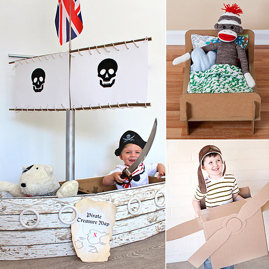 8 Incredible DIY Cardboard Box Projects 8 Incredible DIY Cardboard Box Projects