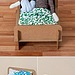 Cardboard Doll Bed