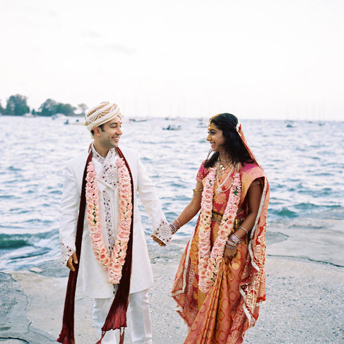 Hindu: Taking Steps as Friends
In Hindu ceremonies in Southern India, the happy couple takes seven steps together to signify their friendship, which is considered the cornerstone of the marriage.
Photo by Trent Bailey via Style Me Pretty
Hindu: Taking Steps as Friends
In Hindu ceremonies in Southern India, the happy couple takes seven steps together to signify their friendship, which is considered the cornerstone of the marriage.
Photo by Trent Bailey via Style Me Pretty