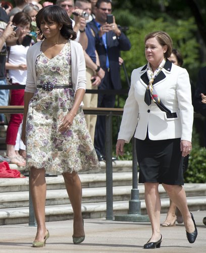 Michelle Obama's First Lady Style Michelle Obama's First Lady Style
