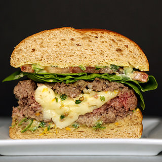 Brie Burger Recipe