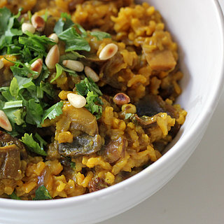 Mushroom Pilaf Recipe to Help Debloat