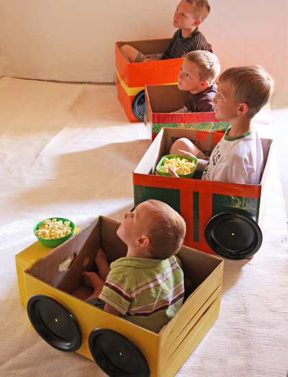 Box Cars Box Cars