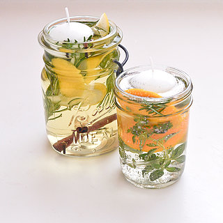 DIY Bug-Repellant Candle Jars