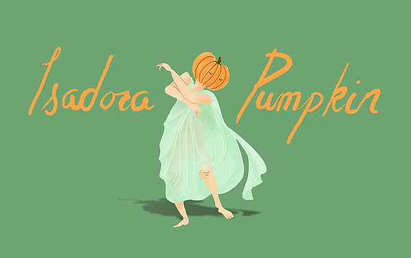 Isadora Pumpkin
The Concept: "As a Pumpkin, Isadora was expected to uphold the family name by winning the title of World's Heaviest Gourd, an honor the Pumpkins carried for decades. But little Isadora had no interest in gaining 1,500 pounds. In fact, only the power of movement moved her — so much so that she won the first Best Dancing Gourd Award. Unfortunately, her rise to patch popularity was cut short; she died tragically when her vines got tangled in a chucking catapult."
The Real Deal: Isadora Duncan rose to fame as a dancer in the US and Russia in the early 20th century; her life was cut short at age 50 after a tragic car accident.
Isadora Pumpkin
The Concept: "As a Pumpkin, Isadora was expected to uphold the family name by winning the title of World's Heaviest Gourd, an honor the Pumpkins carried for decades. But little Isadora had no interest in gaining 1,500 pounds. In fact, only the power of movement moved her — so much so that she won the first Best Dancing Gourd Award. Unfortunately, her rise to patch popularity was cut short; she died tragically when her vines got tangled in a chucking catapult."
The Real Deal: Isadora Duncan rose to fame as a dancer in the US and Russia in the early 20th century; her life was cut short at age 50 after a tragic car accident.