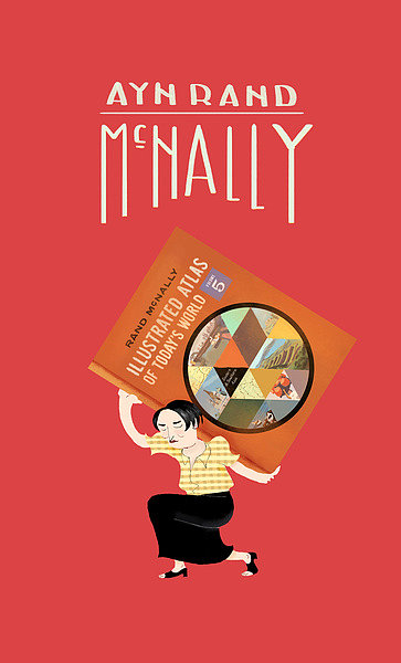 Ayn Rand McNally
The Concept: "The atlas appeared out of nowhere — as big as a car and as heavy as that same car. Folks gathered and cried, 'Let's move it together!' Ayn could only laugh as she spat into both hands, bent at the knees, and cleanly jerked the tome up. With the weight of the entire world's geography bearing down on her tiny frame, she shrugged and said to the stunned crowd, 'The only way to get things done around here is to do it yourself.'"
The Real Deal: A Russian-American writer, Ayn Rand is known for penning the novel Atlas Shrugged. And Rand McNally? That's a US publisher of — you guessed it — atlases.
Ayn Rand McNally
The Concept: "The atlas appeared out of nowhere — as big as a car and as heavy as that same car. Folks gathered and cried, 'Let's move it together!' Ayn could only laugh as she spat into both hands, bent at the knees, and cleanly jerked the tome up. With the weight of the entire world's geography bearing down on her tiny frame, she shrugged and said to the stunned crowd, 'The only way to get things done around here is to do it yourself.'"
The Real Deal: A Russian-American writer, Ayn Rand is known for penning the novel Atlas Shrugged. And Rand McNally? That's a US publisher of — you guessed it — atlases.