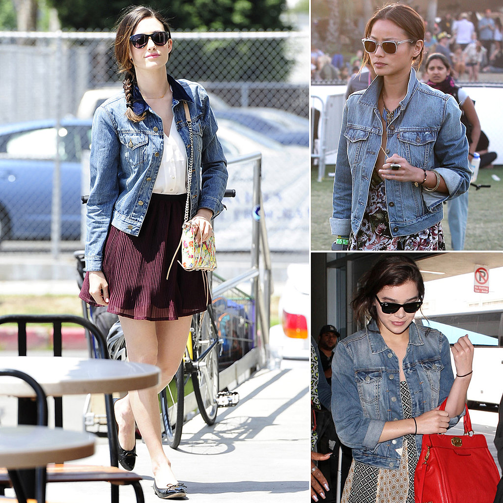 Full Denim Jacket: 14 Celeb-Approved Ways to Work Yours This Summer Full Denim Jacket: 14 Celeb-Approved Ways to Work Yours This Summer