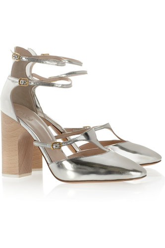 We guarantee these metallic Chloé stunners ($570, originally $950) will find a way into your year-round wardrobe.
We guarantee these metallic Chloé stunners ($570, originally $950) will find a way into your year-round wardrobe.