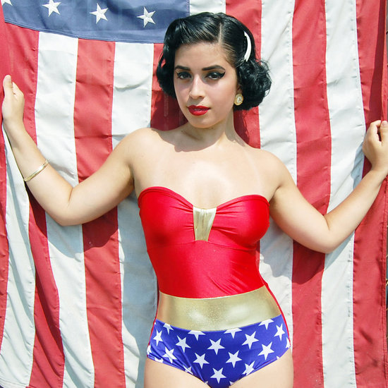 Fly to the Beach in Superhero Swimwear Fly to the Beach in Superhero Swimwear