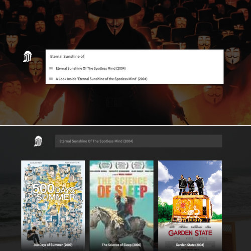 Movie Recommendation Site
