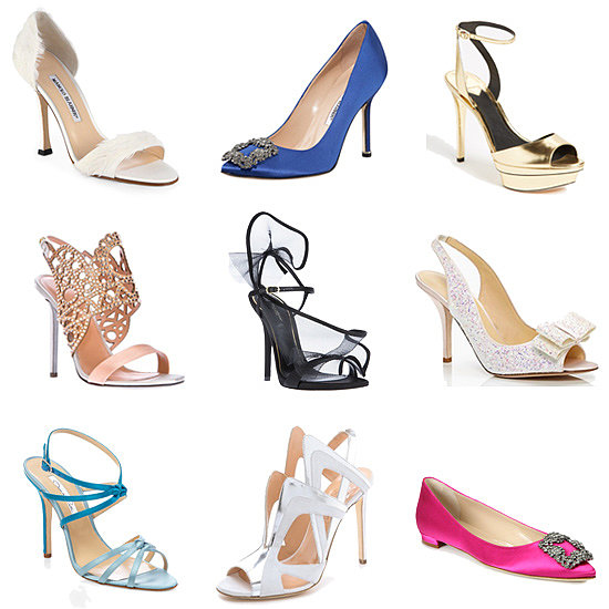 Find Your Wedding Sole Mate — 19 Pairs Perfect For Walking Down the Aisle Find Your Wedding Sole Mate — 19 Pairs Perfect For Walking Down the Aisle