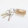 DIY Wine-Cork Key Chain