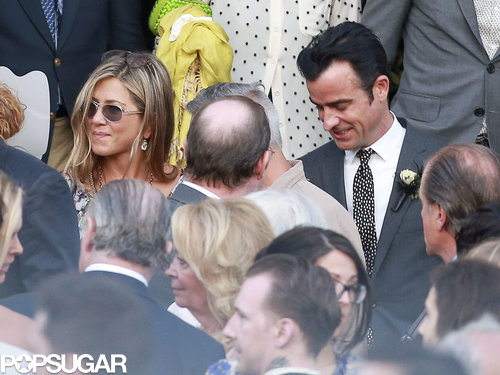 Jennifer Aniston, Cameron Diaz, Lance Armstrong, and Many More Stars Attend Lake Bell's Wedding! Jennifer Aniston, Cameron Diaz, Lance Armstrong, and Many More Stars Attend Lake Bell's Wedding!