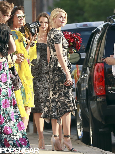 Jennifer Aniston, Cameron Diaz, Lance Armstrong, and Many More Stars Attend Lake Bell's Wedding! Jennifer Aniston, Cameron Diaz, Lance Armstrong, and Many More Stars Attend Lake Bell's Wedding!