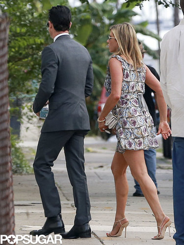 Jennifer Aniston, Cameron Diaz, Lance Armstrong, and Many More Stars Attend Lake Bell's Wedding! Jennifer Aniston, Cameron Diaz, Lance Armstrong, and Many More Stars Attend Lake Bell's Wedding!