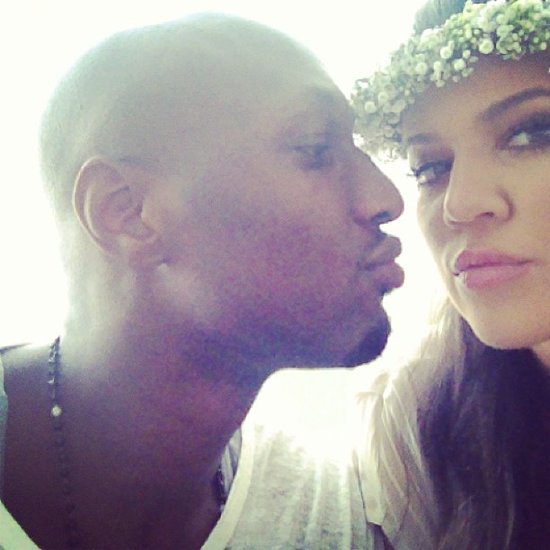 Lamar Odom attended Kim Kardashian's baby shower with his wife, Khloé Kardashian.
Source: Instagram user KhloeKardashian
Lamar Odom attended Kim Kardashian's baby shower with his wife, Khloé Kardashian.
Source: Instagram user KhloeKardashian