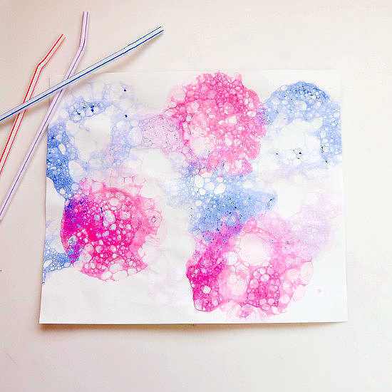 Try a Bubble Paint Project Try a Bubble Paint Project