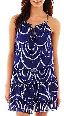 Bisou Bisou® Blouson Print Dress