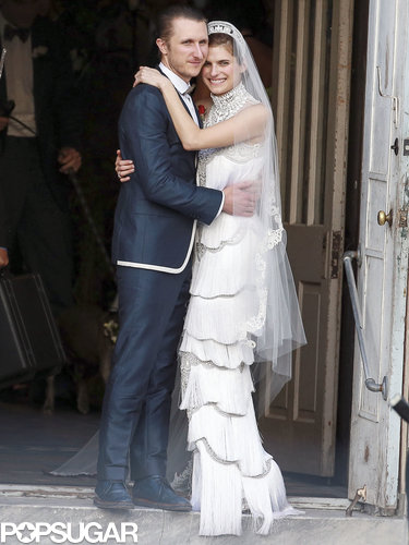 Lake Bell married tattoo artist Scott Campbell in a star-studded New Orleans ceremony attended by Jennifer Aniston, Cameron Diaz, and Kate Bosworth in June 2013.
Lake Bell married tattoo artist Scott Campbell in a star-studded New Orleans ceremony attended by Jennifer Aniston, Cameron Diaz, and Kate Bosworth in June 2013.