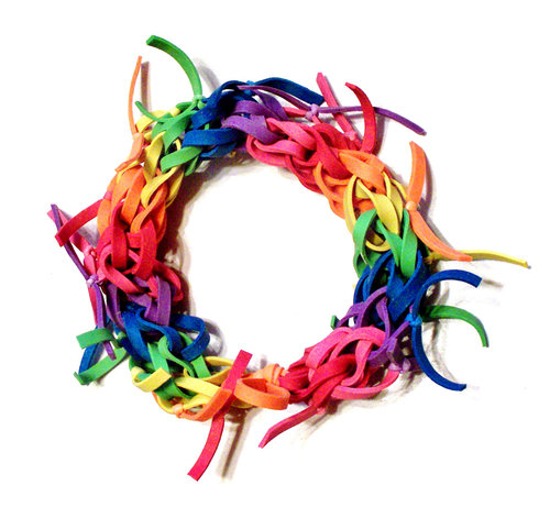 Rubber Band Bracelet Rubber Band Bracelet