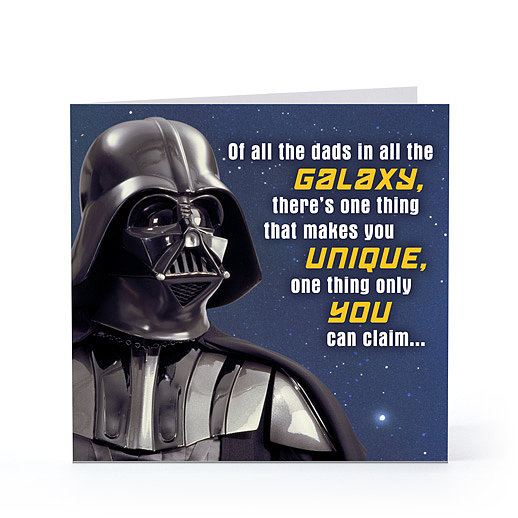 Of All the Dads in the Galaxy Of All the Dads in the Galaxy