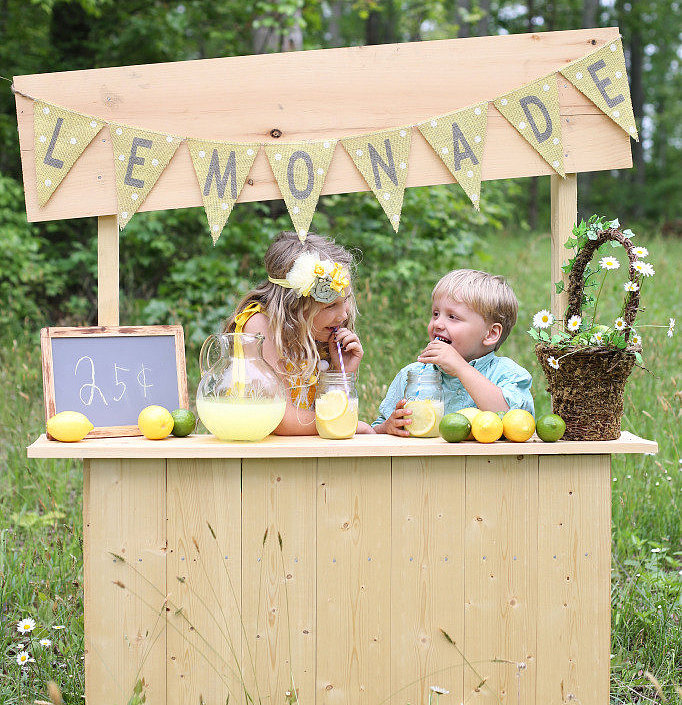 Start a Lemonade Stand Start a Lemonade Stand