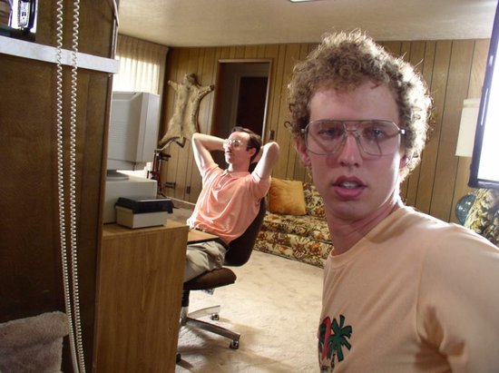 Napoleon Dynamite
It's not Napoleon who finds love online. It's his awesome brother, Kipp, who finds love online with LaFawnduh Lucas, who travels by bus to meet Kipp in person.
Lesson Learned: Everyone can find love. And I mean everyone.
Napoleon Dynamite
It's not Napoleon who finds love online. It's his awesome brother, Kipp, who finds love online with LaFawnduh Lucas, who travels by bus to meet Kipp in person.
Lesson Learned: Everyone can find love. And I mean everyone.