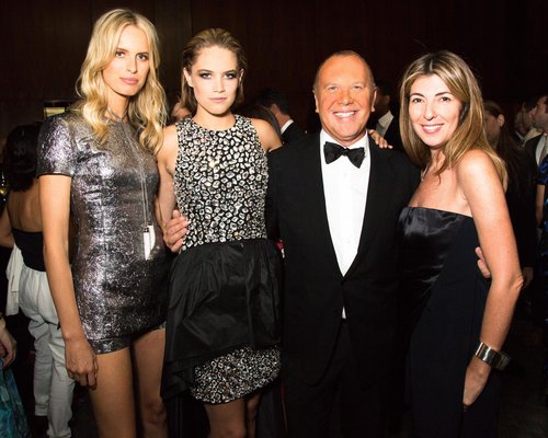 Karolina Kurkova and Cody Horn, both in Michael Kors, with the designer and Nina Garcia at Vera Wang's Lifetime Achievement Award Celebration in New York.
Photo: Benjamin LozovskyBFAnyc.com
Karolina Kurkova and Cody Horn, both in Michael Kors, with the designer and Nina Garcia at Vera Wang's Lifetime Achievement Award Celebration in New York.
Photo: Benjamin LozovskyBFAnyc.com