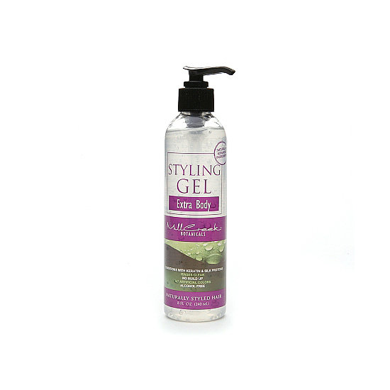 If a light gel is more your cup of tea, try Mill Creek Botanicals Styling Gel ($8). It boasts extra hold with no buildup.
If a light gel is more your cup of tea, try Mill Creek Botanicals Styling Gel ($8). It boasts extra hold with no buildup.