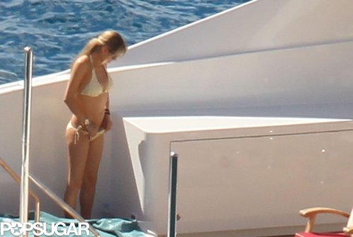 In December 2011, Anna Kournikova worked on her tan while yachting in St. Barts.
In December 2011, Anna Kournikova worked on her tan while yachting in St. Barts.