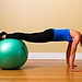 Plank Booty Leg Lifts