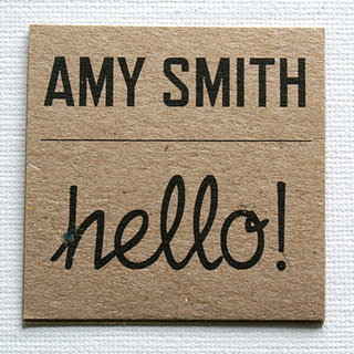 What to Put on Business Cards