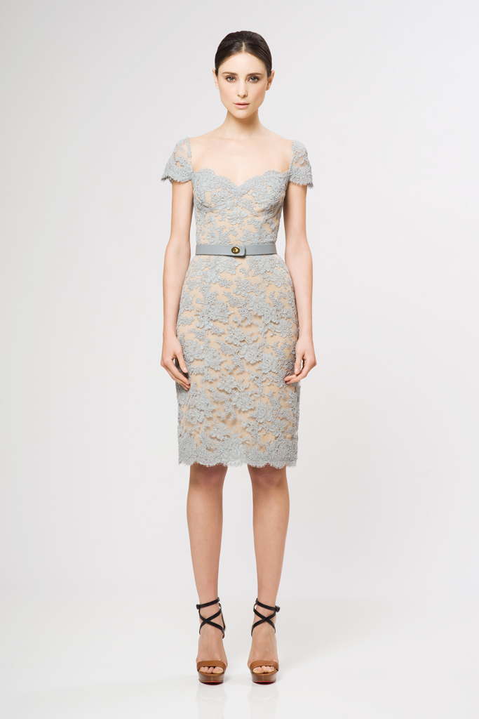Reem Acra Resort 2013 Look 2 Reem Acra