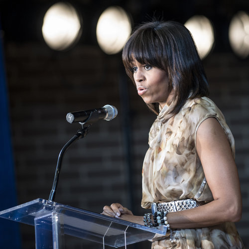 Michelle Obama Heckler Audio