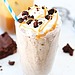 Salted Caramel Brownie Milkshake