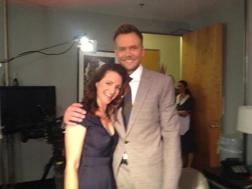 Kristin Davis posed with Joel McHale during a stop at the set of The Soup.
Source: Twitter user joelmchale
Kristin Davis posed with Joel McHale during a stop at the set of The Soup.
Source: Twitter user joelmchale