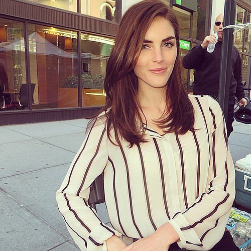 Hilary Rhoda struck a pose in chic black and white stripes.
Source: Twitter user HilaryHRhoda
Hilary Rhoda struck a pose in chic black and white stripes.
Source: Twitter user HilaryHRhoda