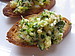 Zucchini Pesto Crostini