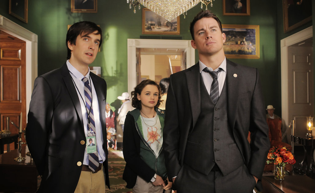 Channing Tatum in White House Down Channing Tatum in White House Down