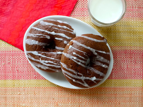 Baked Chocolate Cinnamon Doughnuts Baked Chocolate Cinnamon Doughnuts