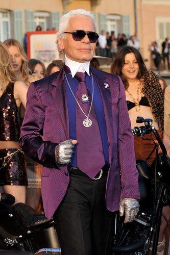 "You were never told that Saint-Tropez is paradise?"
— Karl Lagerfeld asks, in singer Jean-Roch's music video, "Saint-Tropez," where he plays an all-white-clad heavenly father.
"You were never told that Saint-Tropez is paradise?"
— Karl Lagerfeld asks, in singer Jean-Roch's music video, "Saint-Tropez," where he plays an all-white-clad heavenly father.