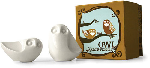 Jonathan Adler Owl Salt & Pepper Shakers