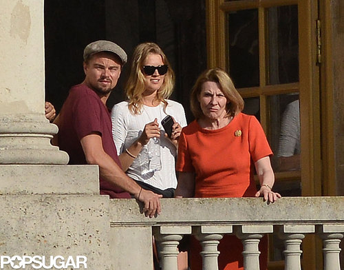 Leo Visits Versailles With His Rumored Girlfriend Toni Garrn Leo Visits Versailles With His Rumored Girlfriend Toni Garrn