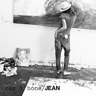 Bridget Hall Models In Latest Rag & Bone DIY Campaign