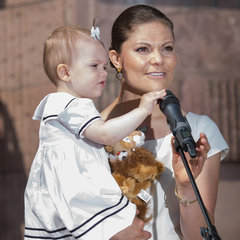 Princess Estelle on Swedish National Day
