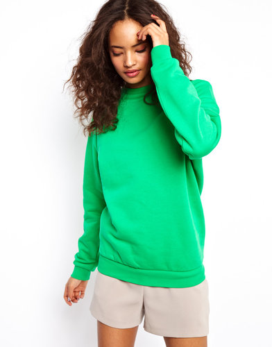 ASOS Boyfriend Sweatshirt